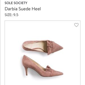 Sole Society ‘Darbia’ ruffle pump